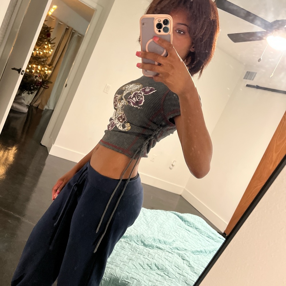 Y2K CROP top